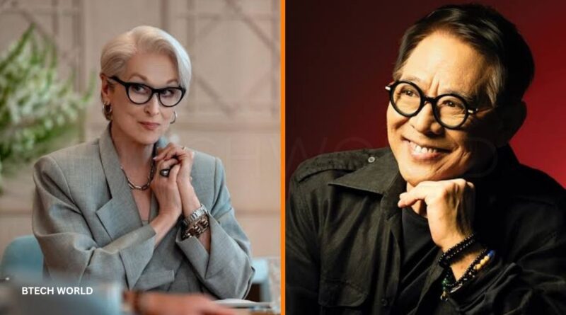 Meryl Streep and Jet Li
