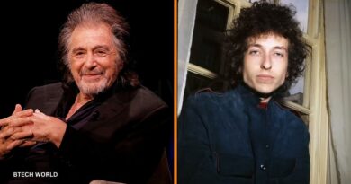 Al Pacino and Bob Dylan