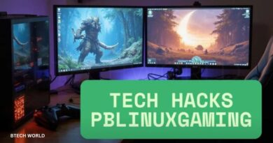 Tech Hacks PBLinuxGaming
