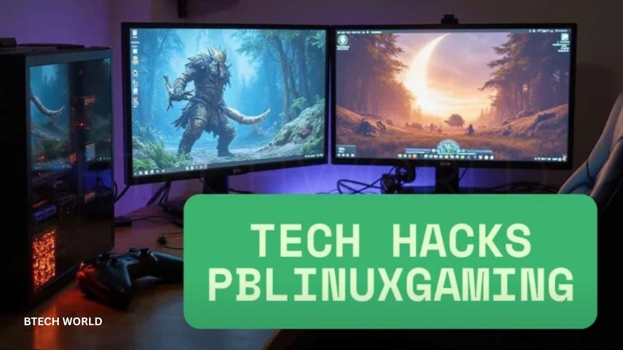 Tech Hacks PBLinuxGaming