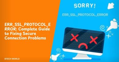 ERR_SSL_PROTOCOL_ERROR