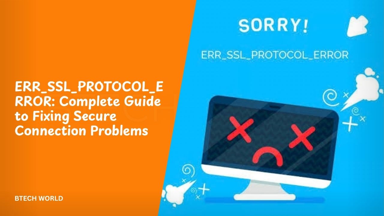 ERR_SSL_PROTOCOL_ERROR