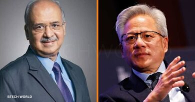 Dilip Shanghvi and Jensen Huang