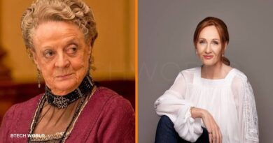 Maggie Smith and JK Rowling