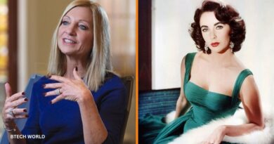 Karen Lynch and Elizabeth Taylor