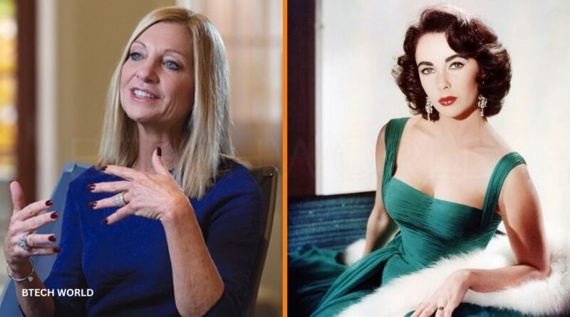 Karen Lynch and Elizabeth Taylor