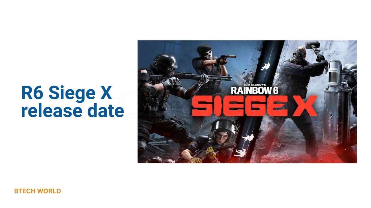 R6 Siege X release date