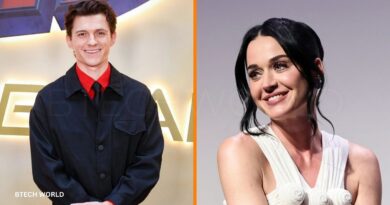 Katy Perry and Tom Holland