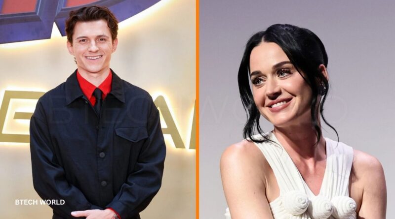 Katy Perry and Tom Holland