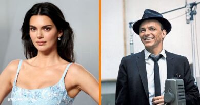Frank Sinatra and Kendall Jenner