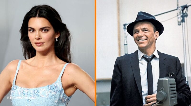 Frank Sinatra and Kendall Jenner