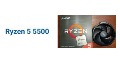 Ryzen 5 5500
