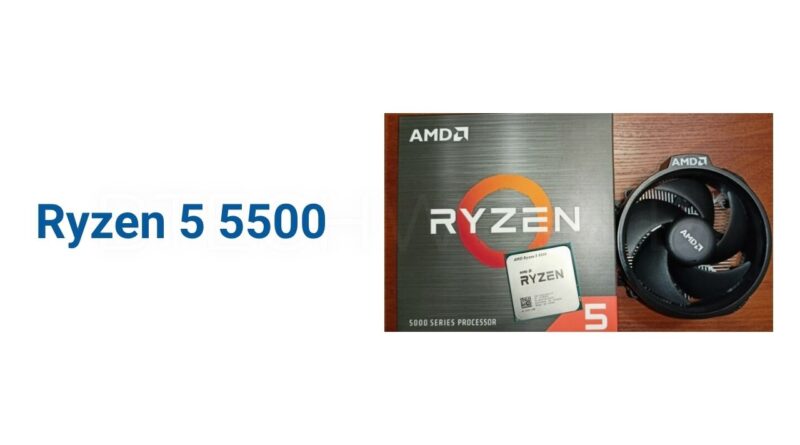Ryzen 5 5500