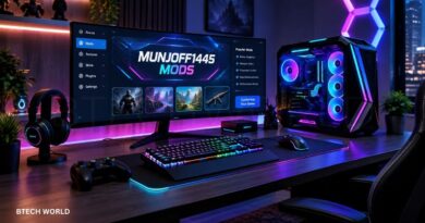 Update Munjoff1445 Mods