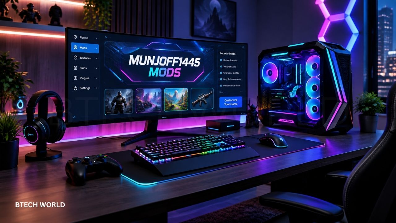 Update Munjoff1445 Mods