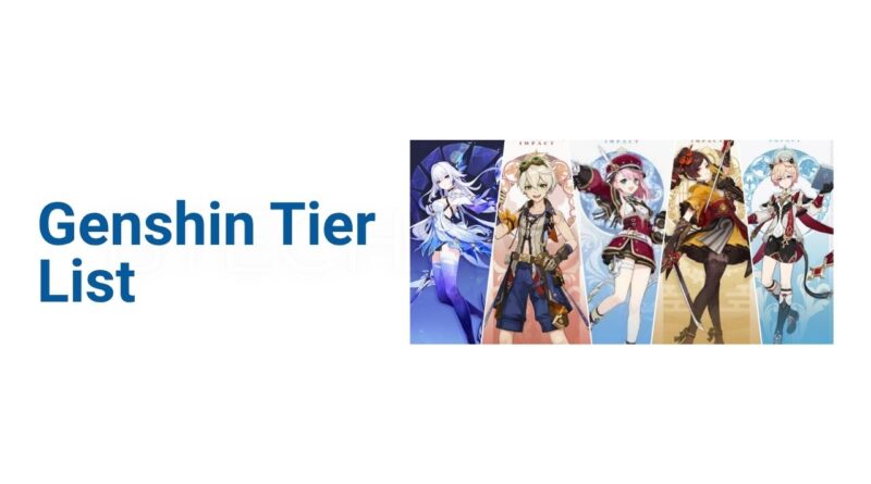 Genshin Tier List