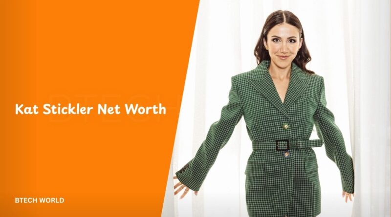 Kat Stickler Net Worth