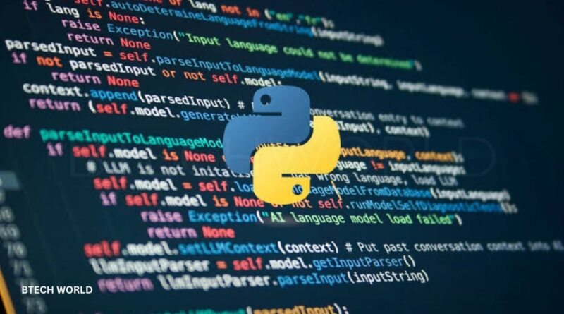 Python Error Oxzep7 Software