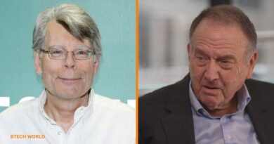 Stephen King and Richard LeFrak
