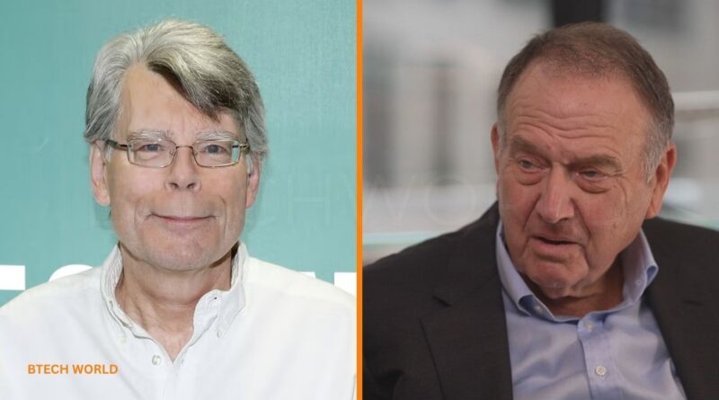 Stephen King and Richard LeFrak