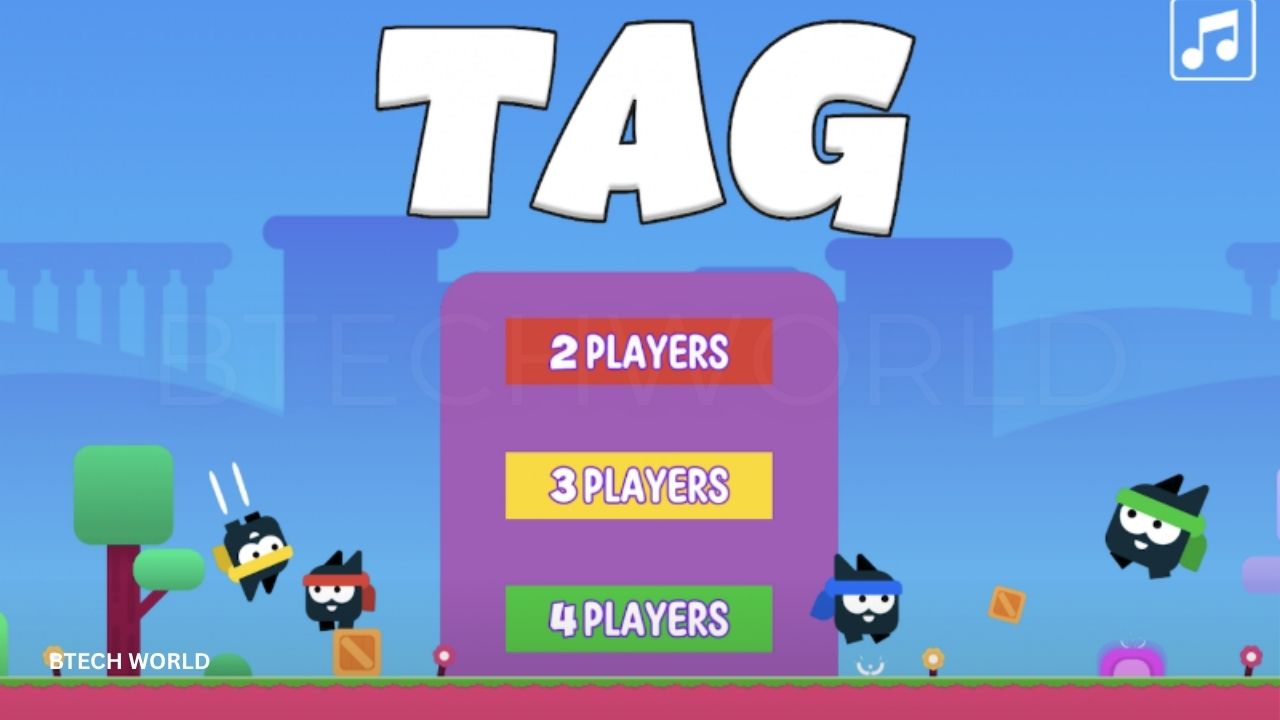 Tag Game Unblocked