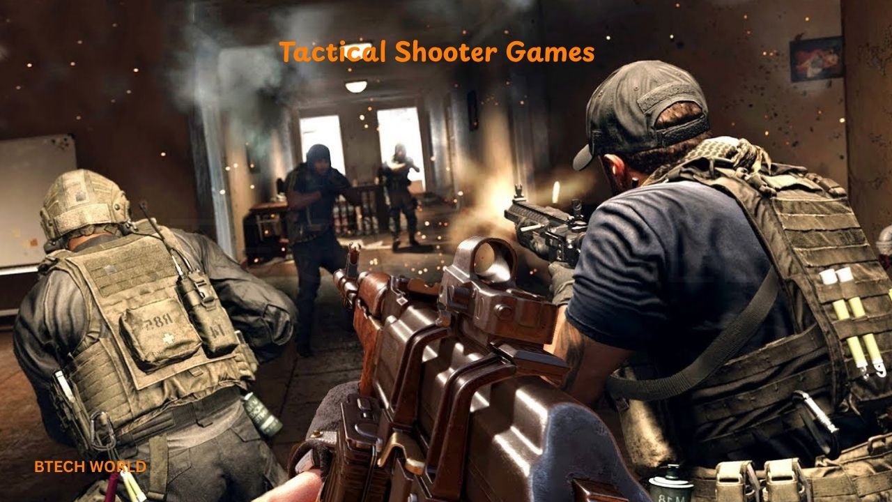 Tactical Shooter Games
