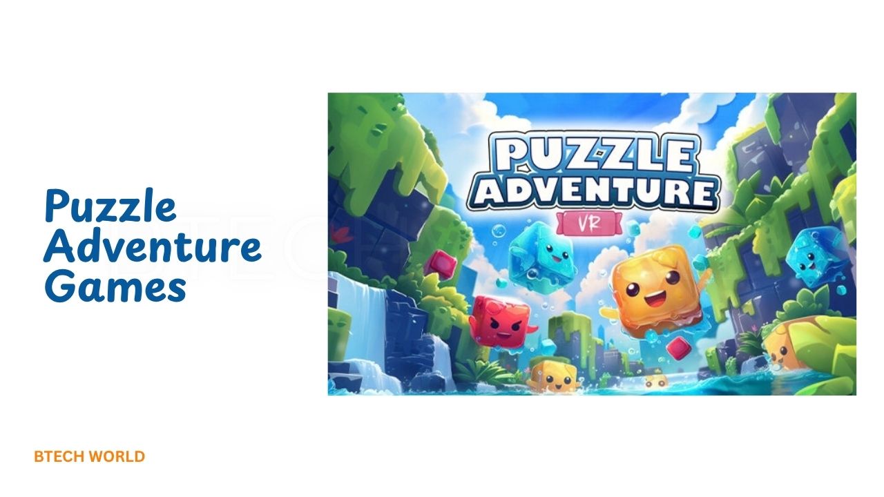 Puzzle Adventure Games