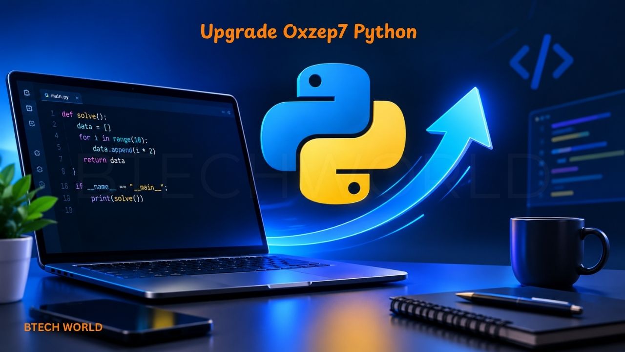 Upgrade Oxzep7 Python